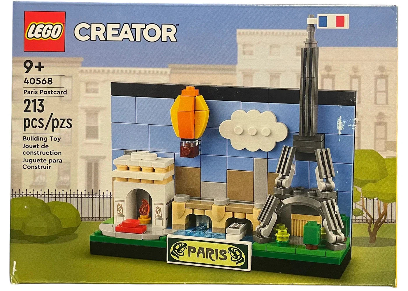 Lego Creator Paris Postcard Set 40568