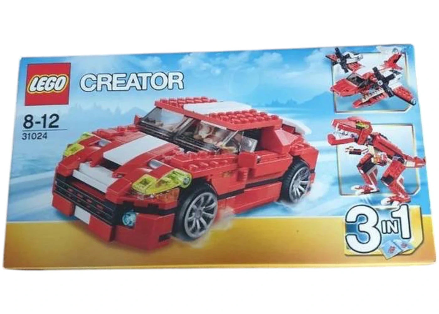 Lego Creator Roaring Power Set 31024