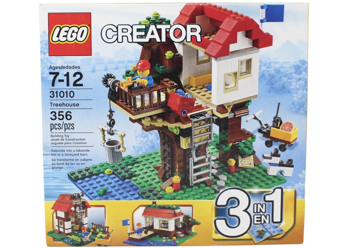 Lego Creator Treehouse Set 31010 – Dawntown