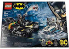 Lego Dc Batman Mr. Freeze Batcycle Battle Set 76118