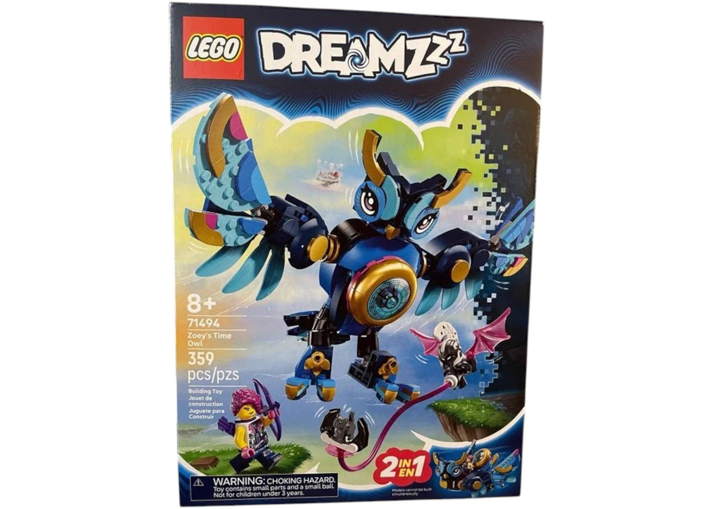 Lego Dreamzzz Zoeys Time Owl Set 71494