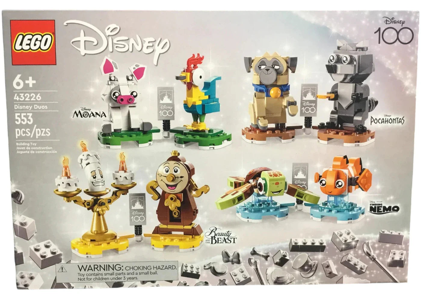 Lego Disney Duos Set 43226