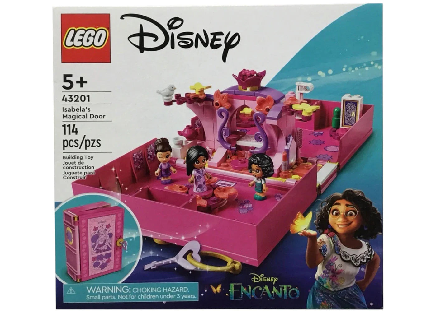 Lego Disney Encanto Isabelas Magical Door Set 43201