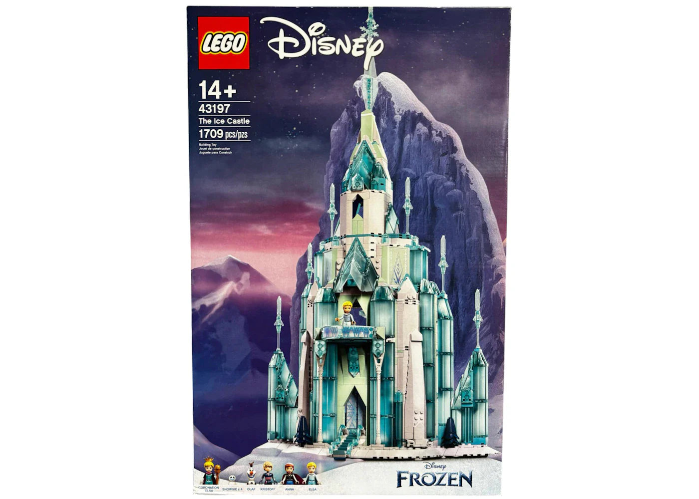Lego Disney The Ice Castle Set 43197