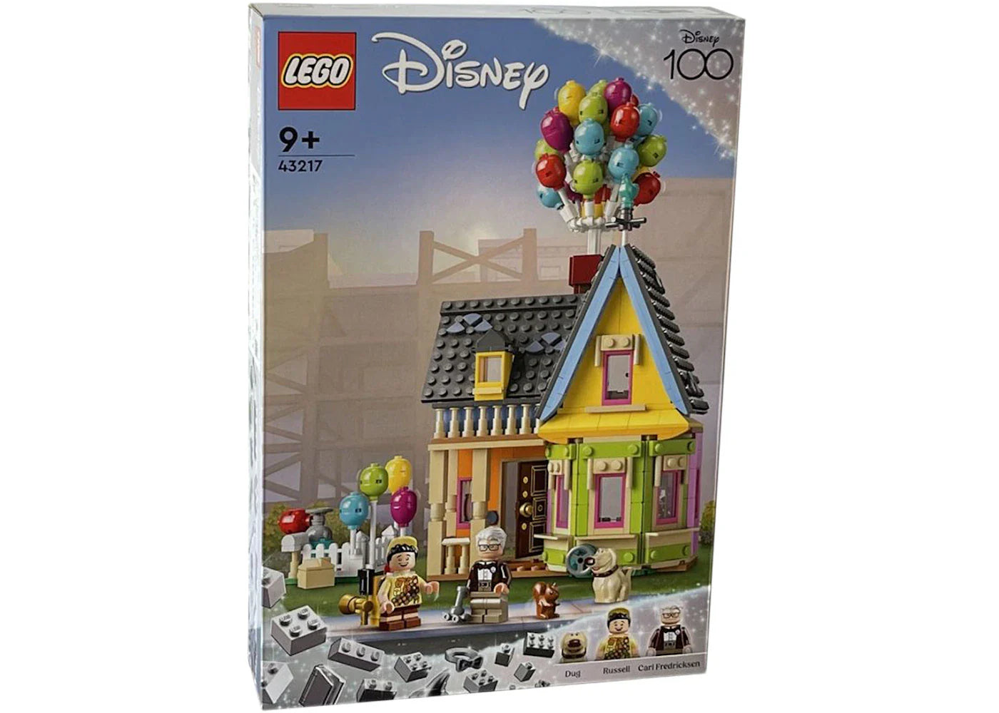 Lego Disney Up House Set 43217