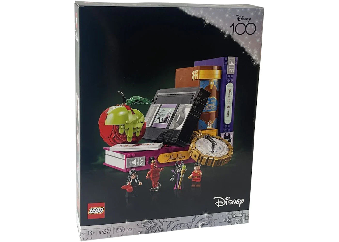 Lego Disney Villain Icons Set 43227