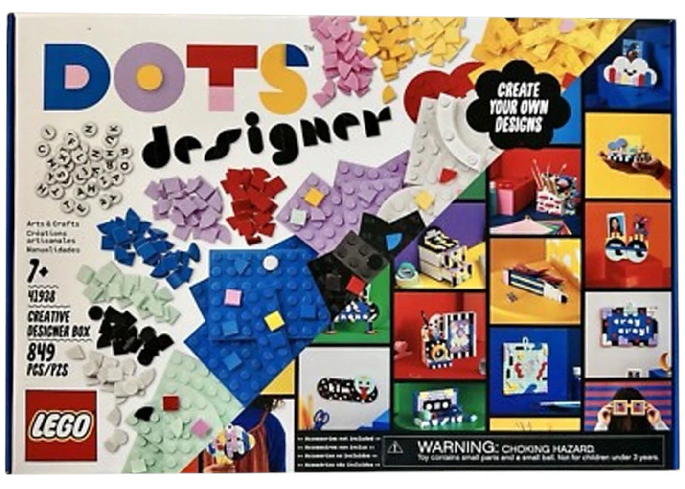 Lego Dots Creative Designer Box Set 41938