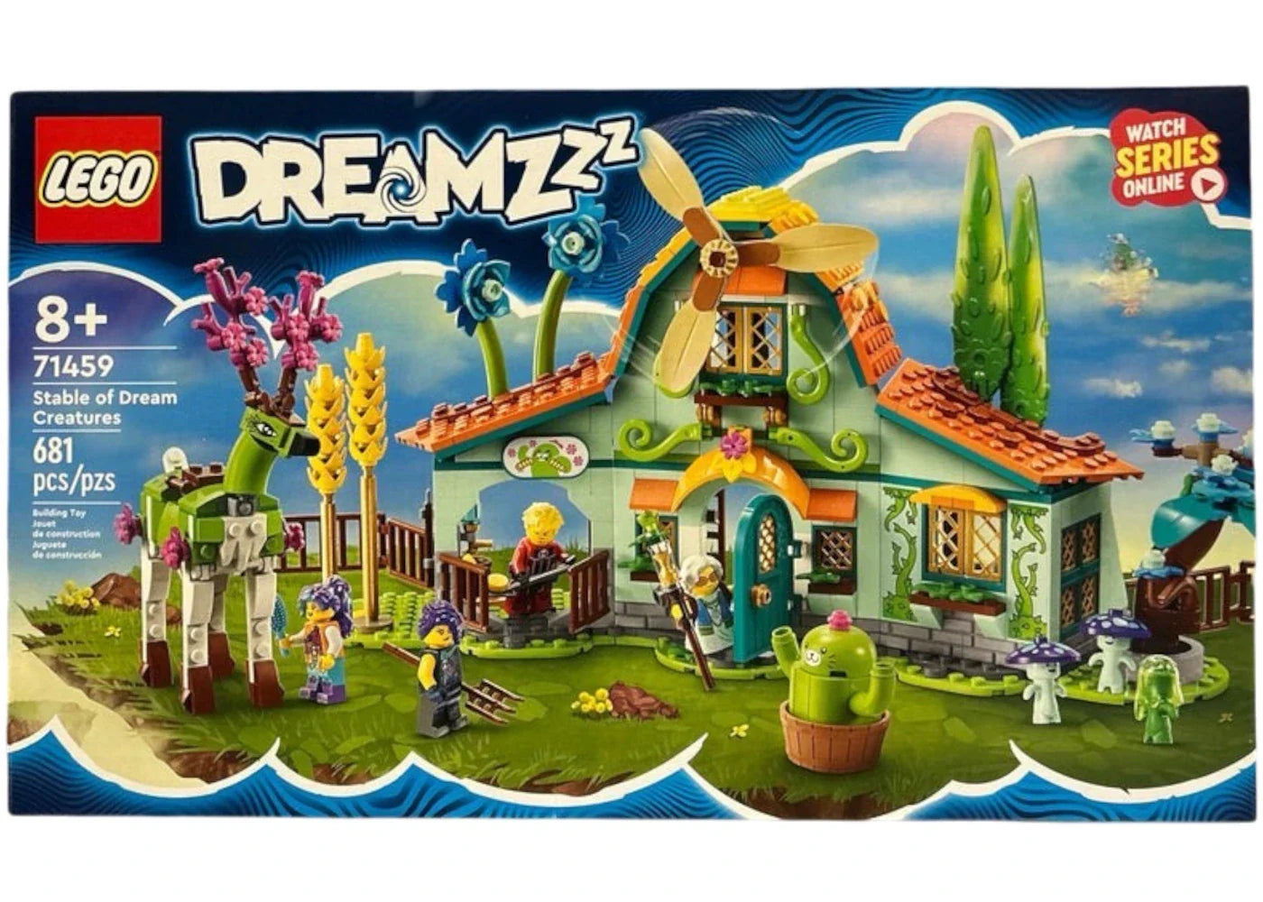 Lego Dreamzzz Stable Of Dream Creatures Set 71459