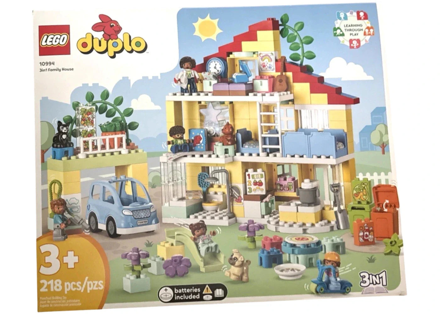 Lego Duplo 3In1 Family House Set 10994