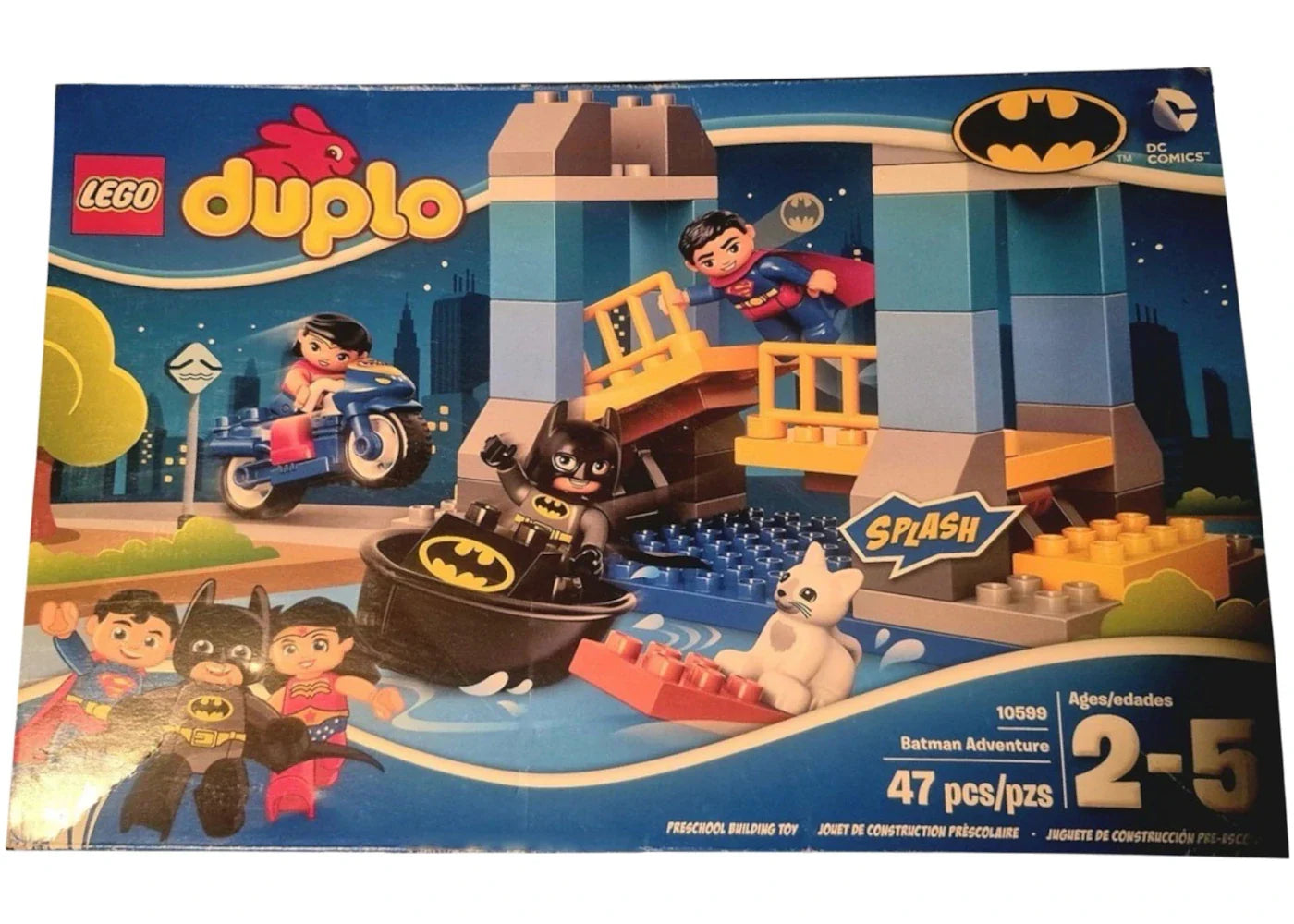 Lego Duplo Batman Adventure Set 10599
