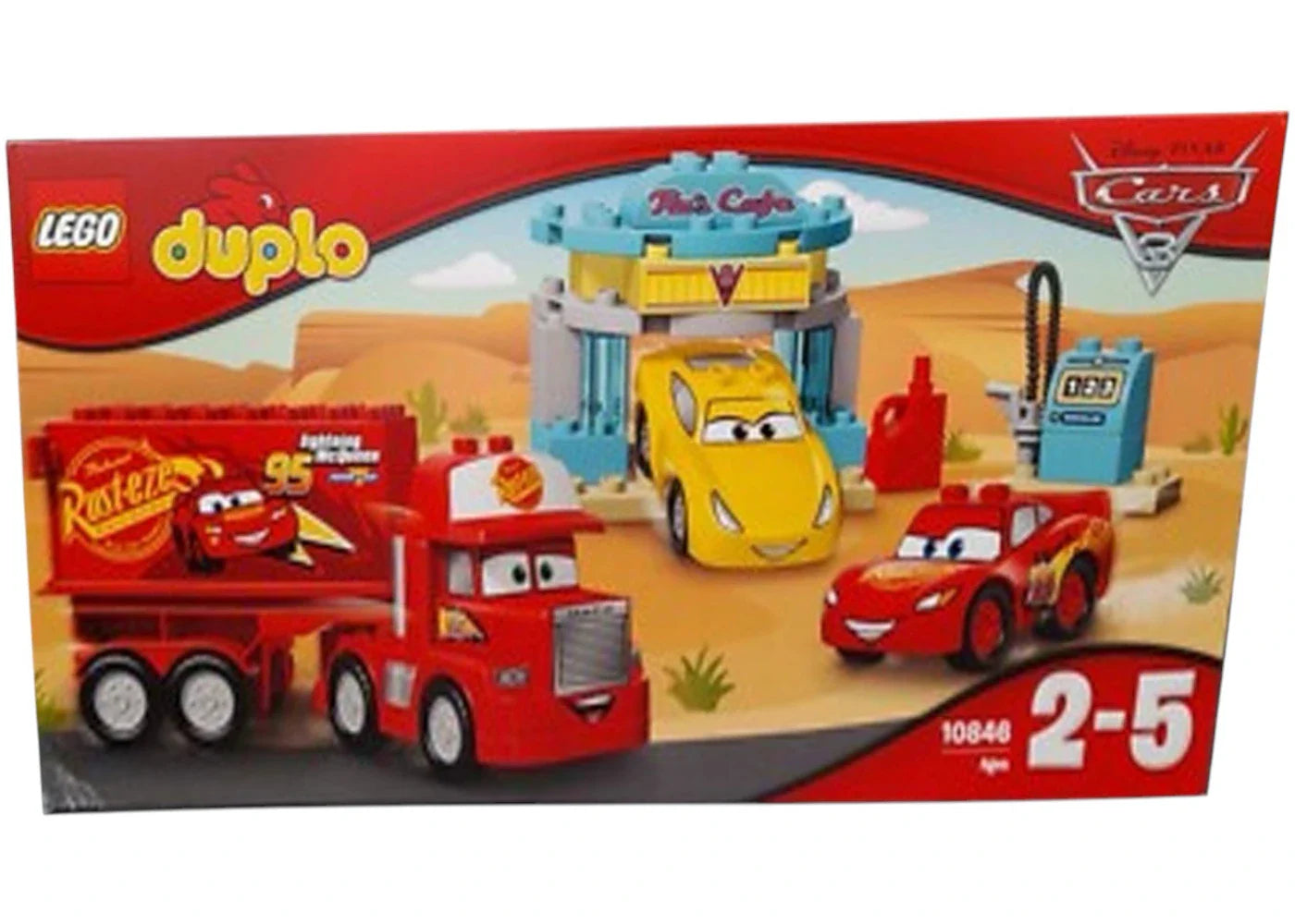 Lego Duplo Flos Cafe Set 10846