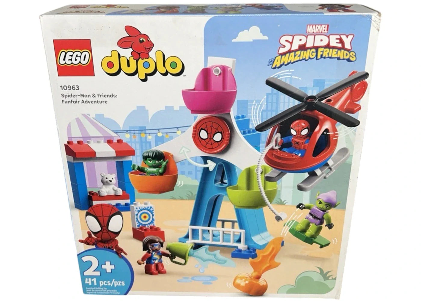 Lego Duplo Marvel Spider-Man & Friends Funfair Adventure Set 10963