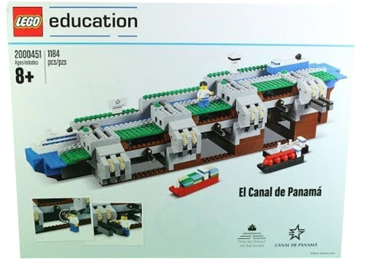 Lego Education The Panama Canal Set 2000451