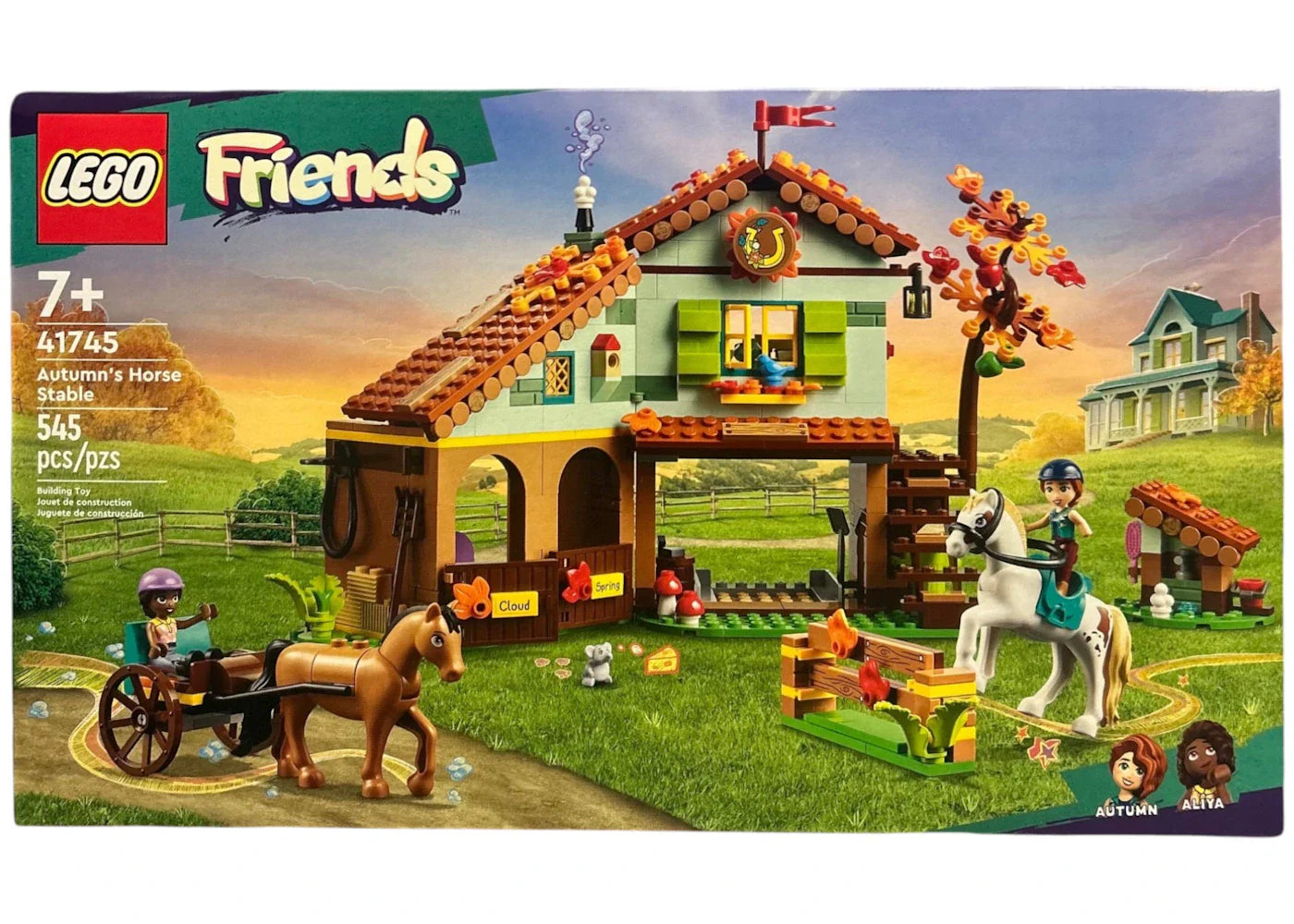 Lego Friends Autumns Horse Stable Set 41745