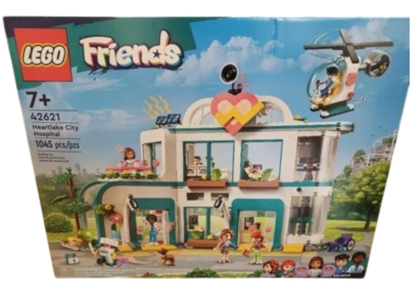 Lego Friends Heartlake City Hospital Set 42621