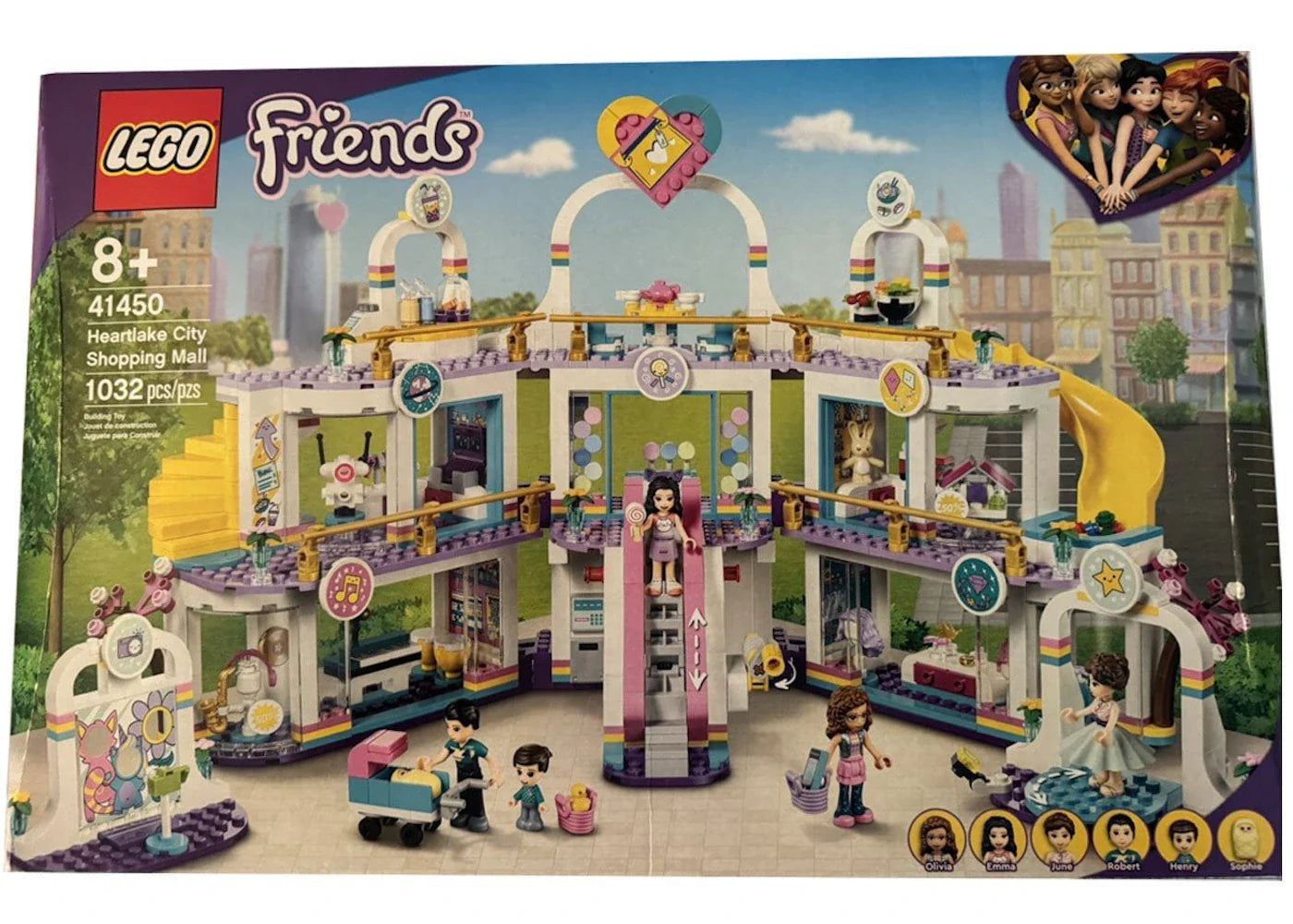 Lego Friends Heartlake City Shopping Mall Set 41450