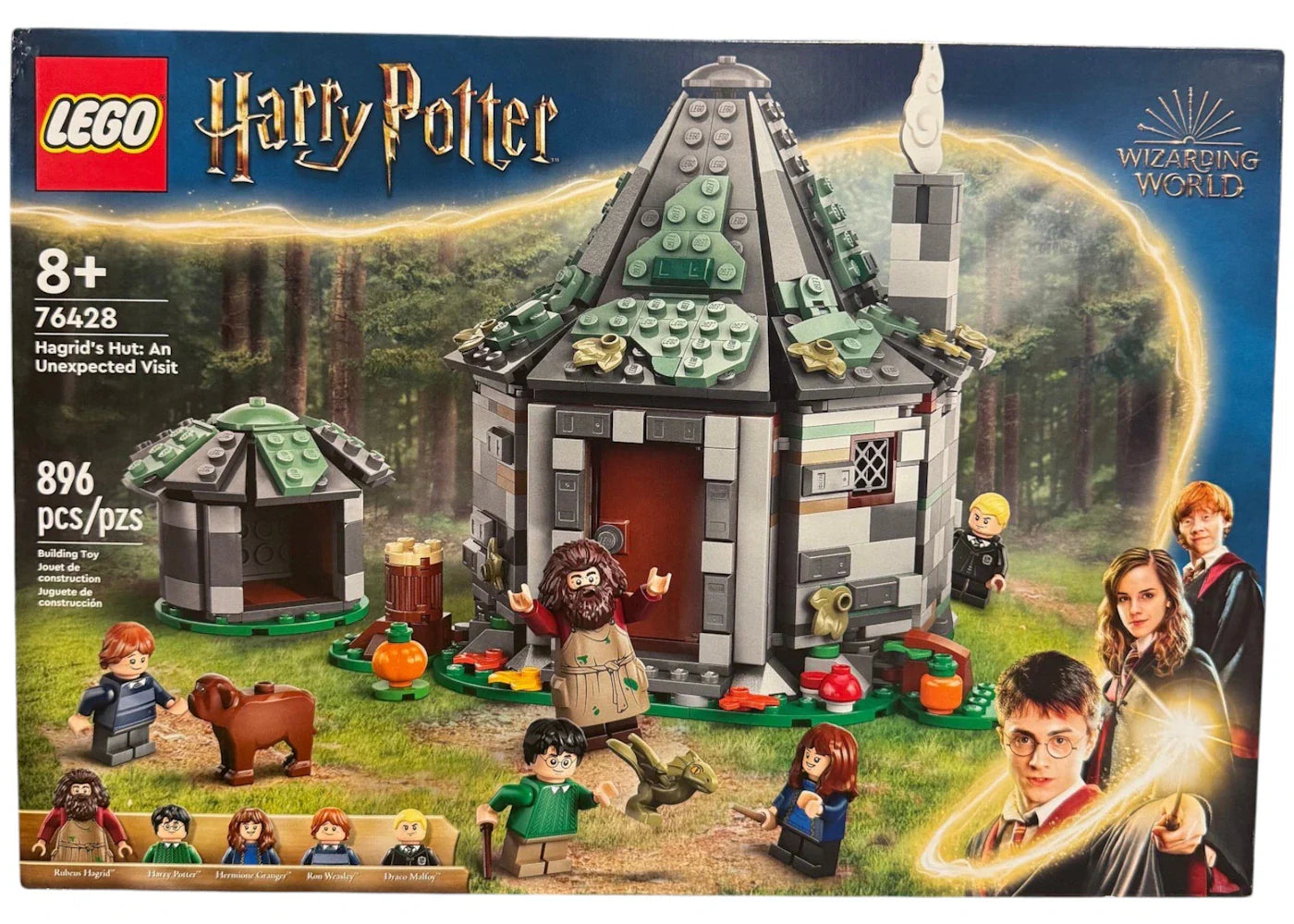 Lego Harry Potter Hagrids Hut: An Unexpected Visit Set 76428