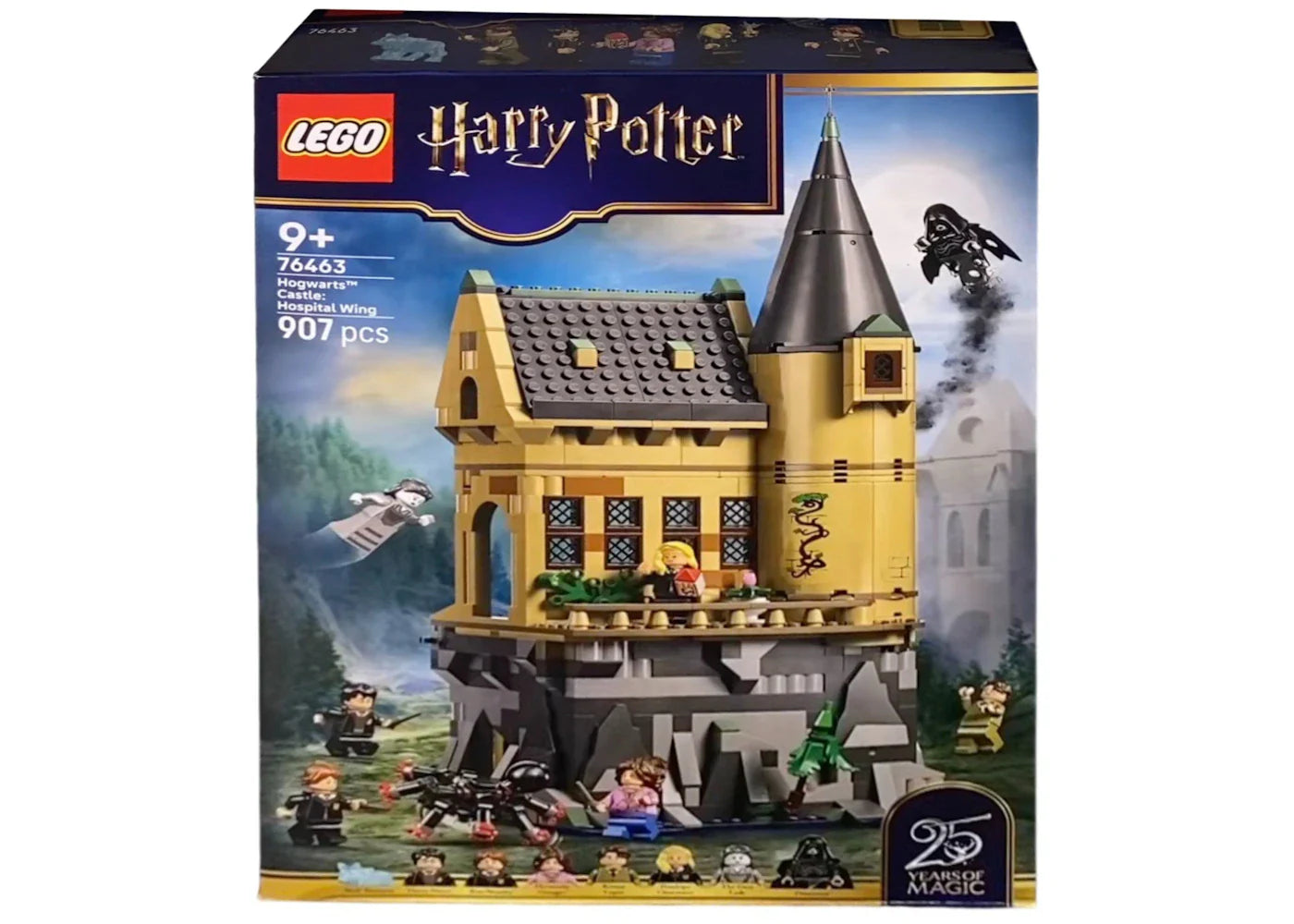 Lego Harry Potter Hogwarts Castle Hospital Wing Set 76463