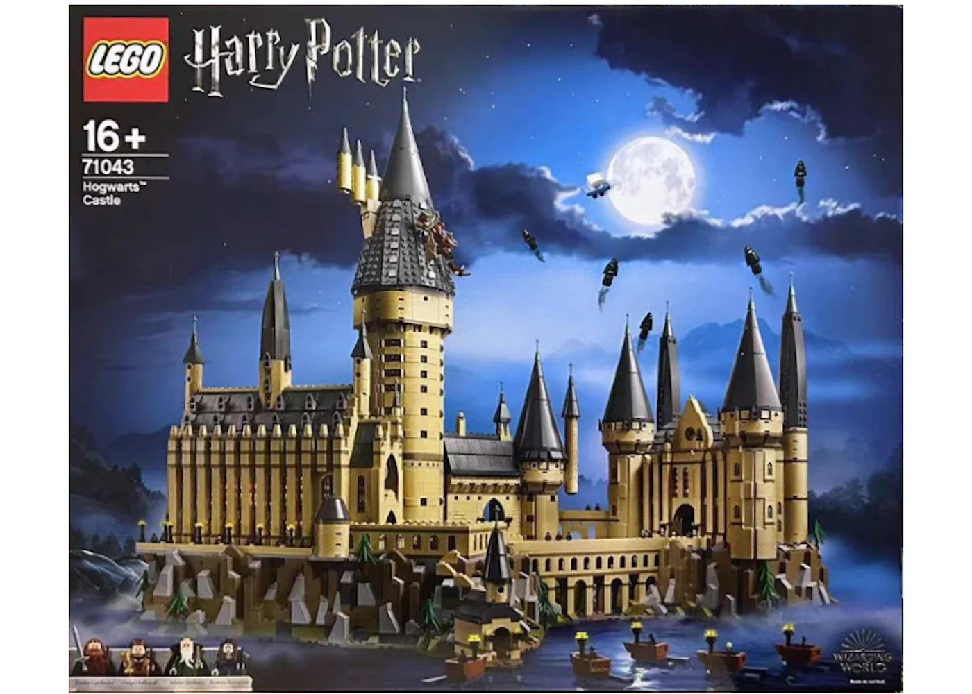 Lego Harry Potter Hogwarts Castle Set 71043