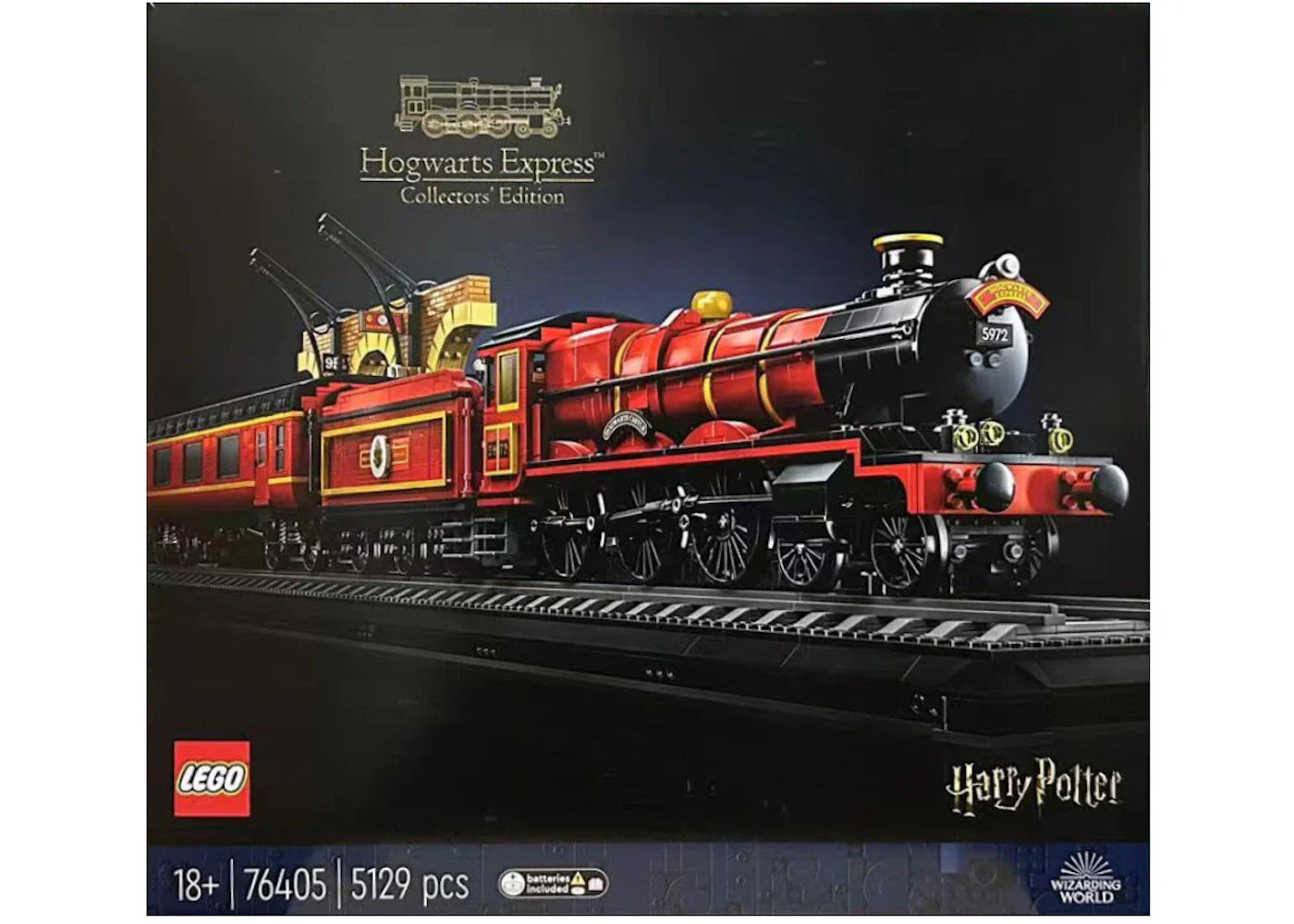 Lego Harry Potter Hogwarts Express Collectors Edition Set 76405