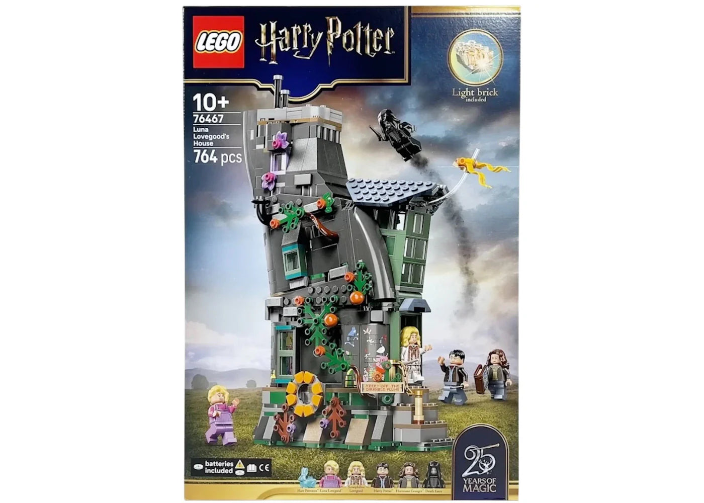 Lego Harry Potter Luna Lovegoods House Set 76467