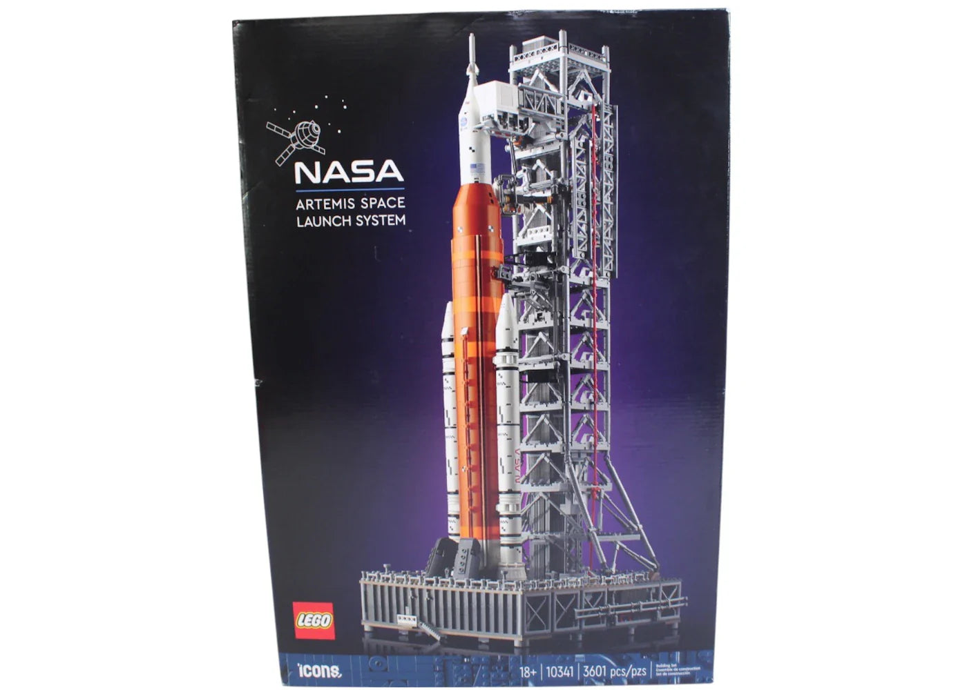 Lego Icons Nasa Artemis Space Launch System Set 10341