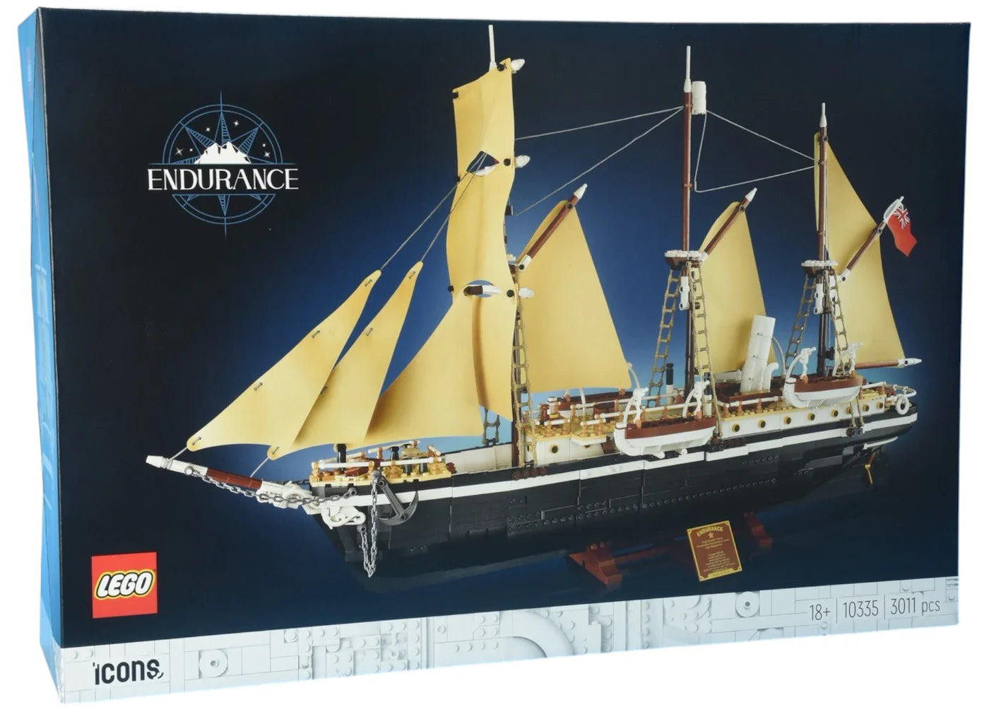 Lego Icons The Endurance Set 10335