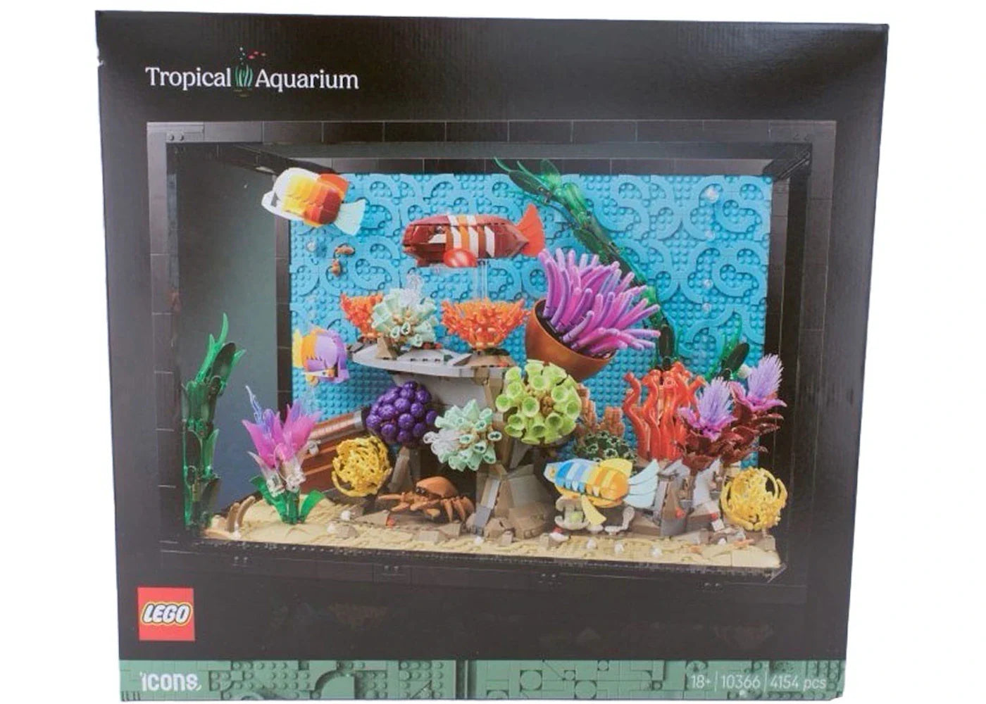 Lego Icons Tropical Aquarium Set 10366
