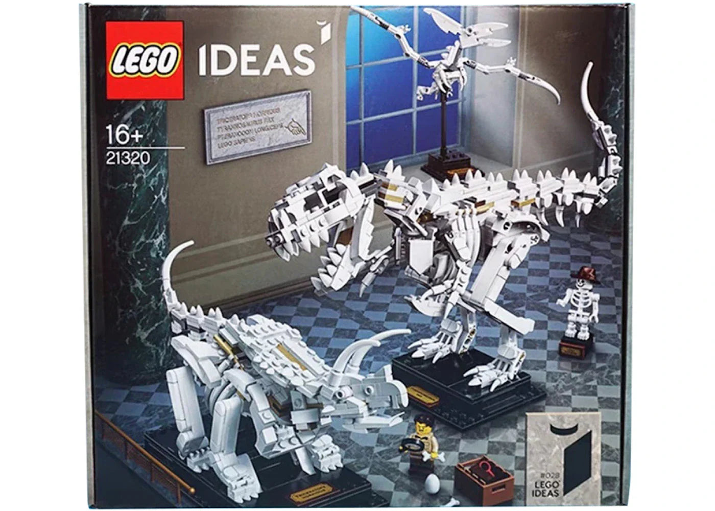 Lego Ideas Dinosaur Fossils Set 21320