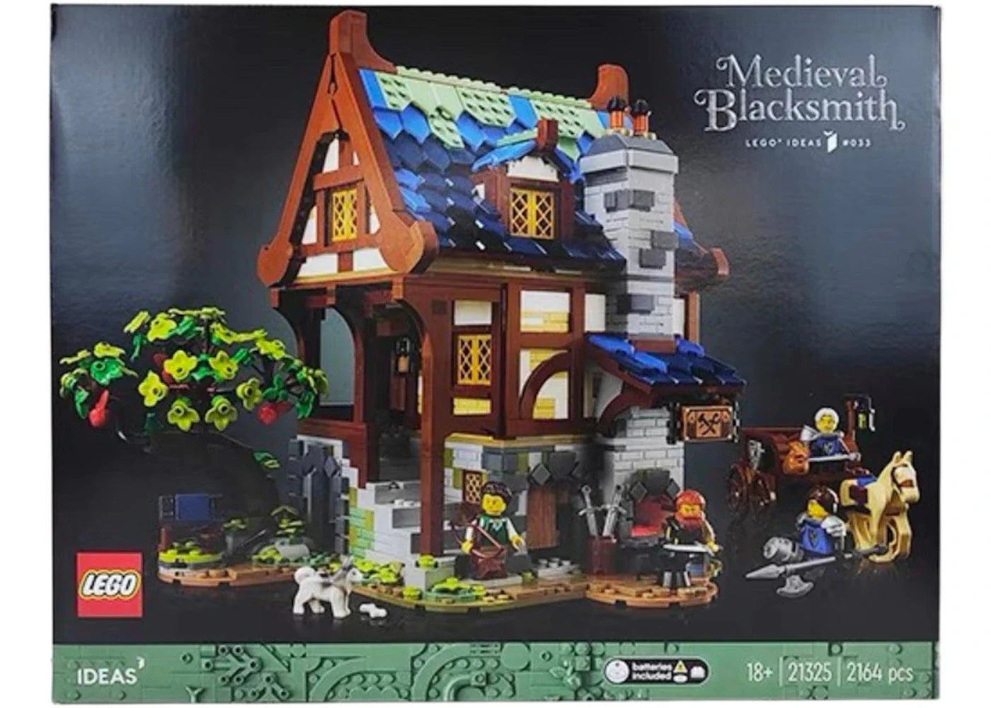 Lego Ideas Medieval Blacksmith Set 21325