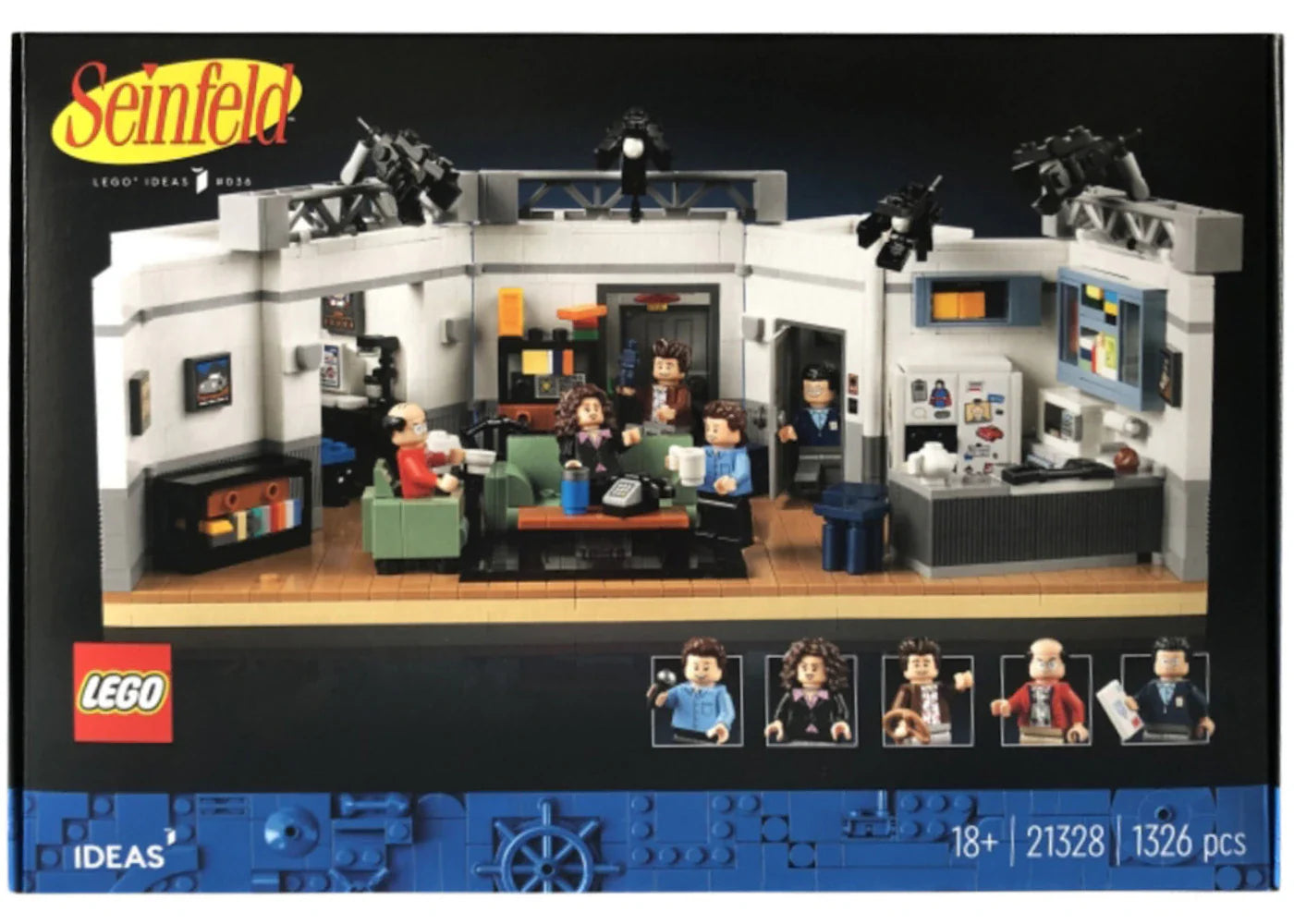 Lego Ideas Seinfeld Set 21328