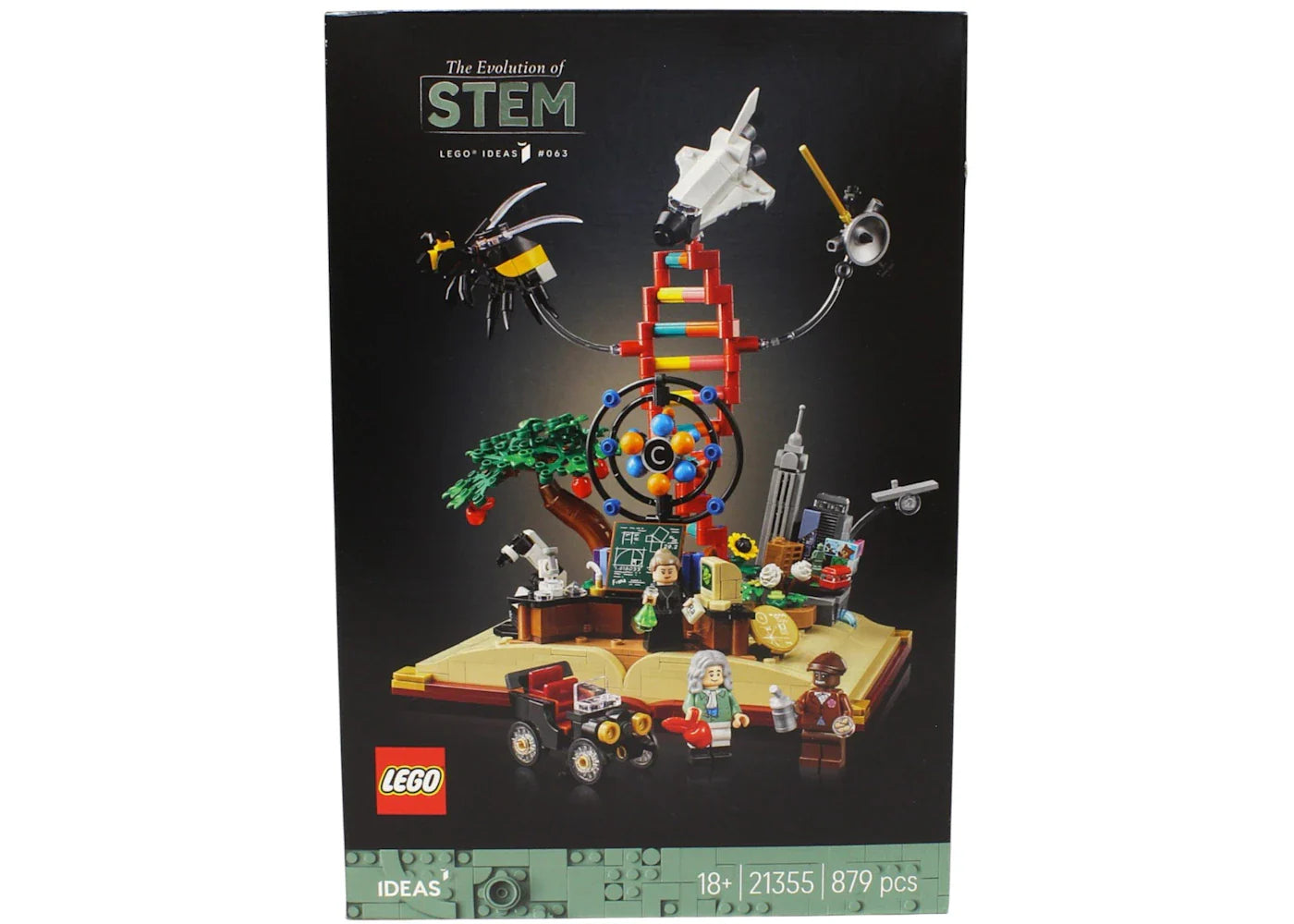 Lego Ideas The Evolution Of Stem Set 21355