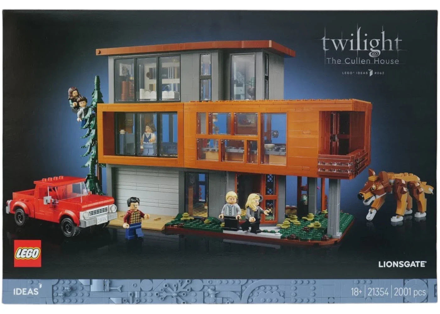 Lego Ideas Twilight The Cullen House Set 21354