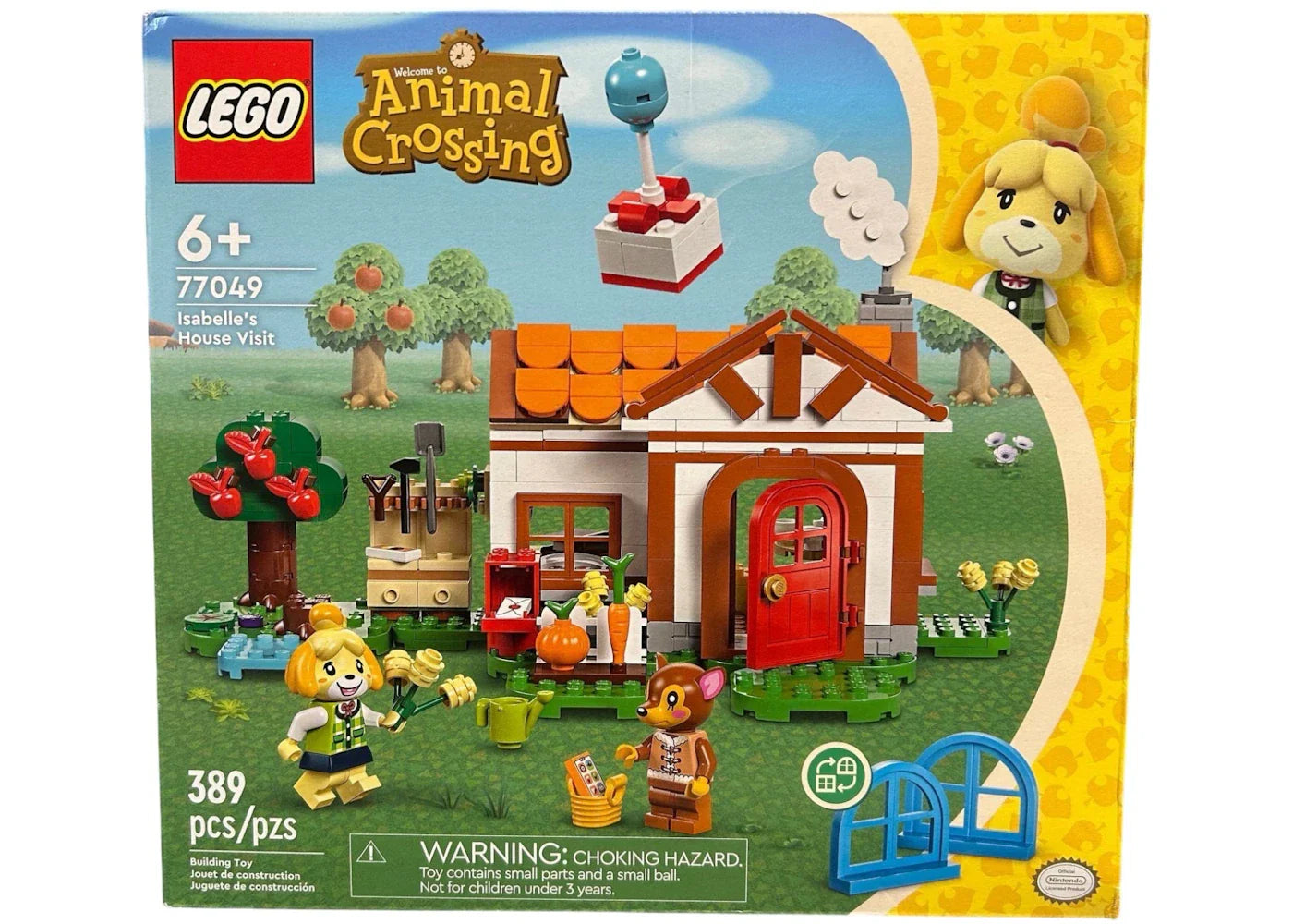 Lego Isabelles House Visit Set 77049