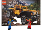 Lego Technic Jeep Wrangler Set 42122