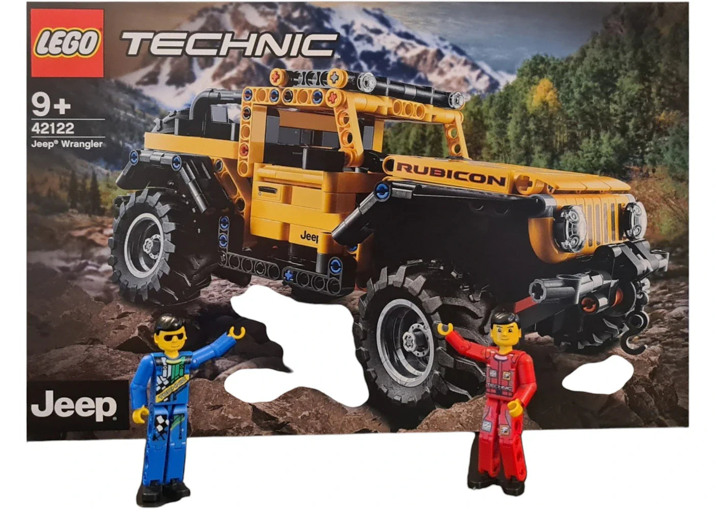 Lego Technic Jeep Wrangler Set 42122