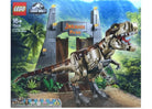 Lego Jurassic World Jurassic Park: T.Rex Rampage Set 75936