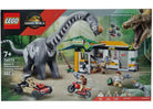 Lego Jurassic World Raptor & Titanosaurus Tracking Mission Set 76973