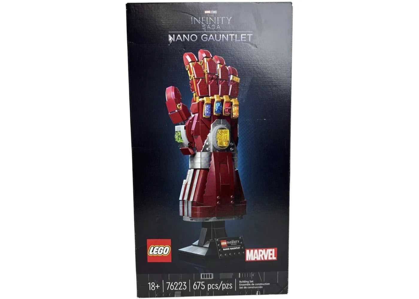 Lego Marvel Studios The Infinity Saga Nano Gauntlet Set 76223