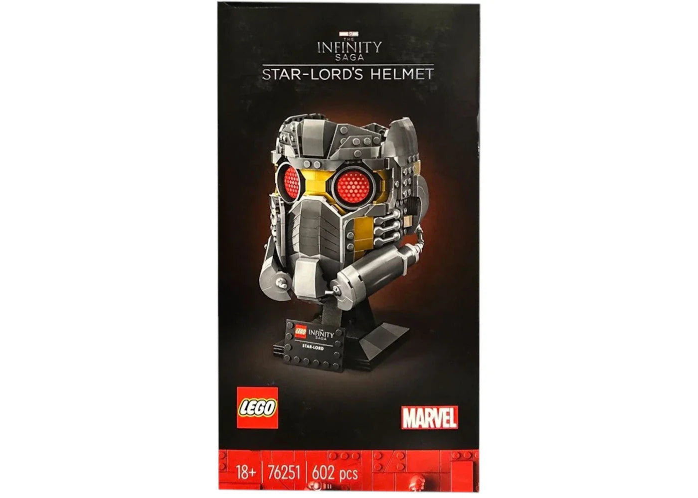 Lego Marvel Studios The Infinity Saga Star-Lords Helmet Set 76251