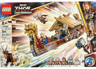 Lego Marvel Studios Thor Love And Thunder The Goat Boat Set 76208