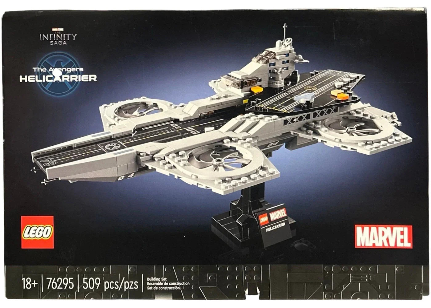 Lego Marvel The Avengers Helicarrier Set 76295