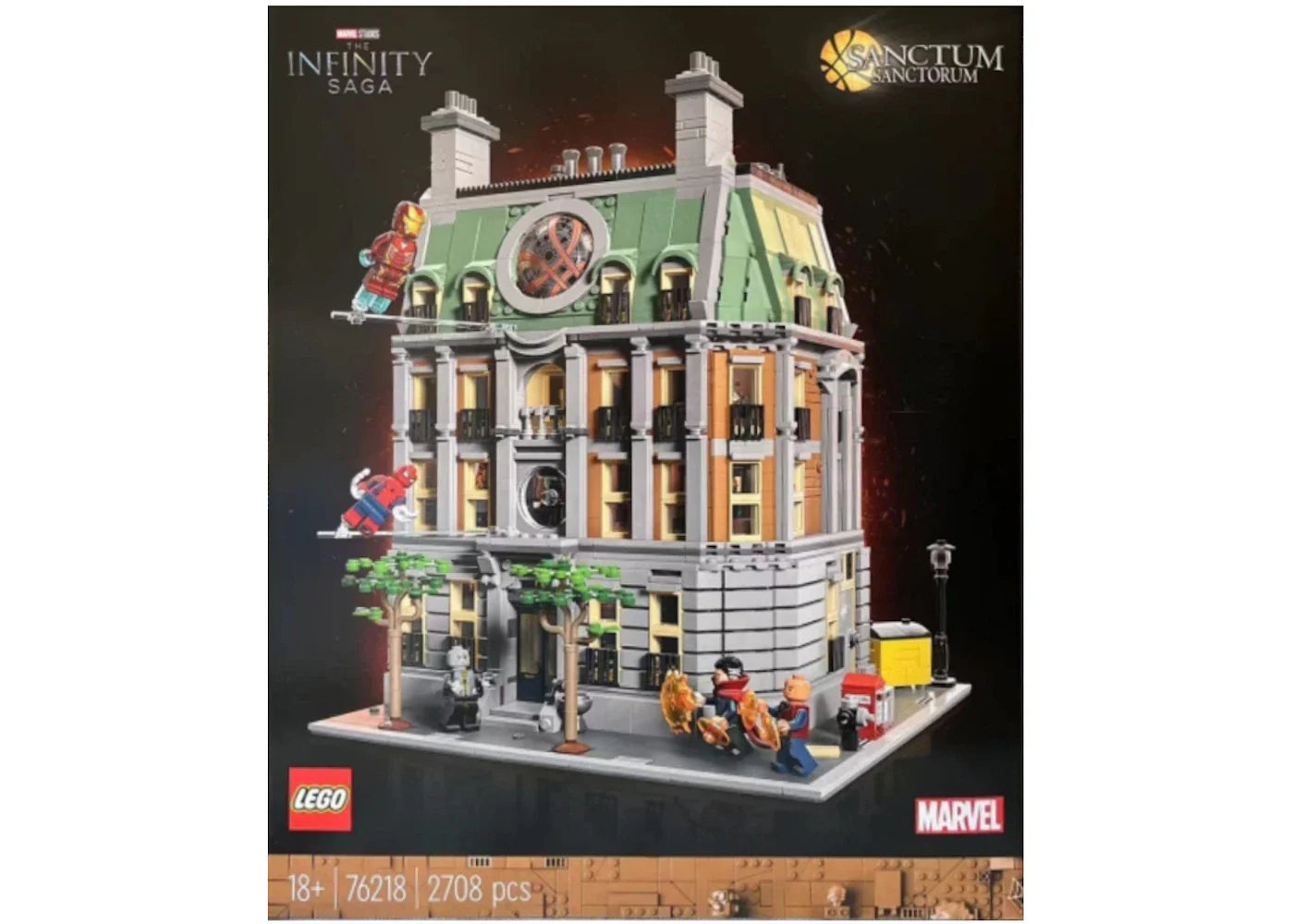 Lego Marvel The Infinity Saga Sanctum Sanctorum Set 76218