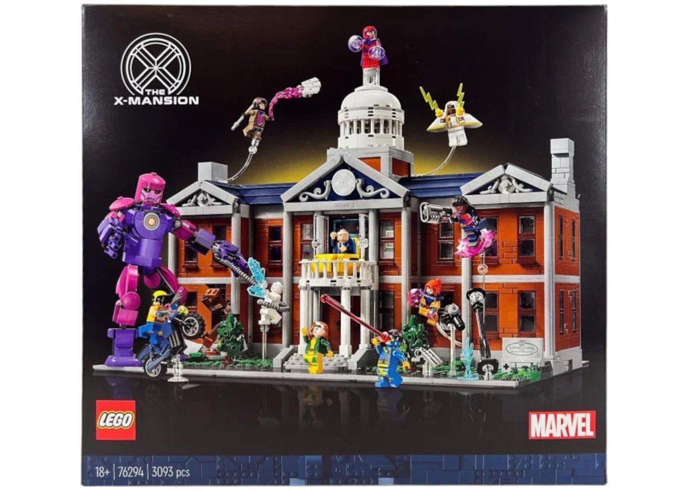 Lego Marvel X-Men: The X-Mansion Set 76294