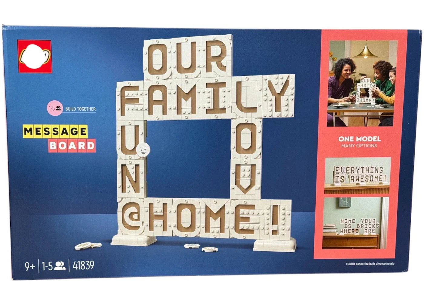 Lego Message Board Set 41839
