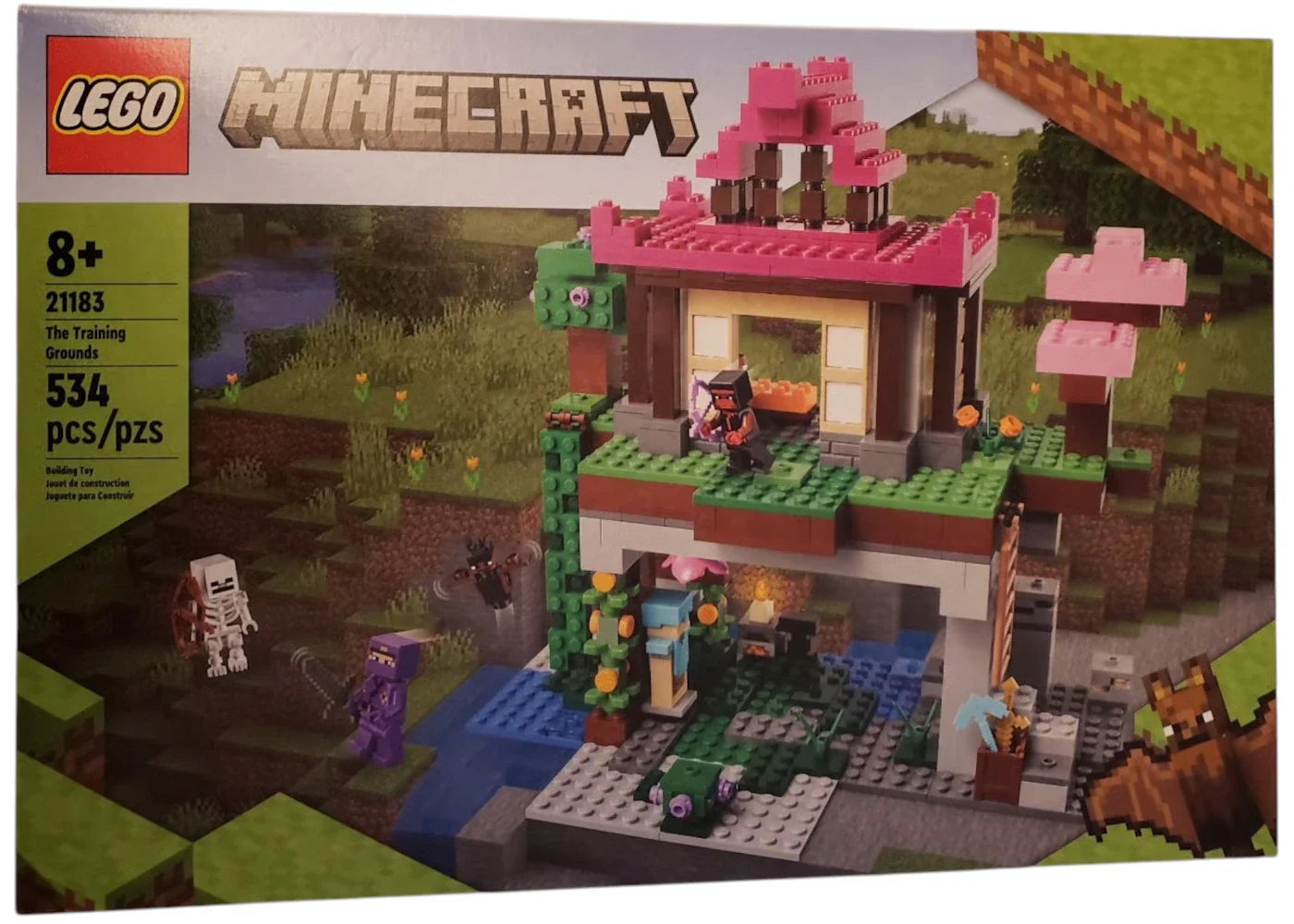 Lego Minecraft The Training Grounds Set 21183
