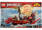 Lego Ninjago Destinys Bounty Set 71705