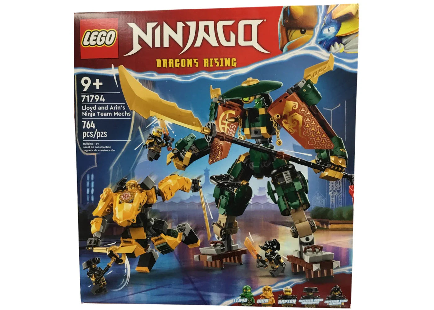 Lego Ninjago Lloyd And Arins Ninja Team Mechs Set 71794