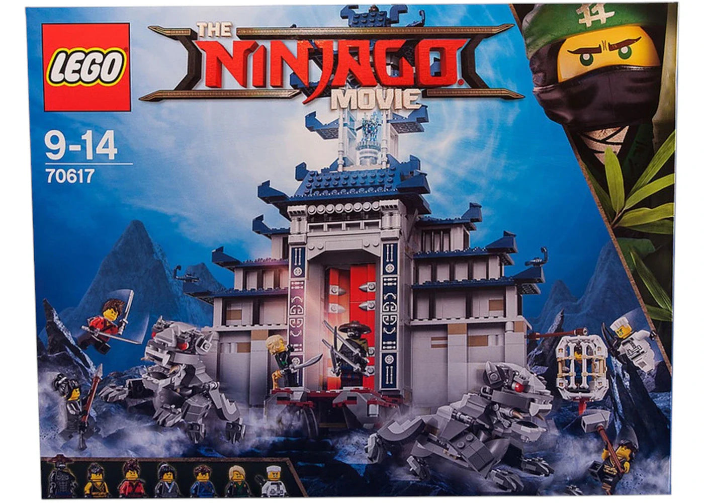 Lego Ninjago Movie Temple Of The Ultimate Ultimate Weapon Set 70617