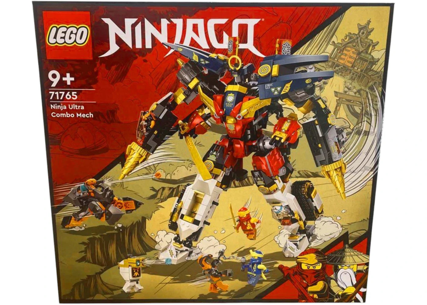 Lego Ninjago Ninja Ultra Combo Mech Set 71765